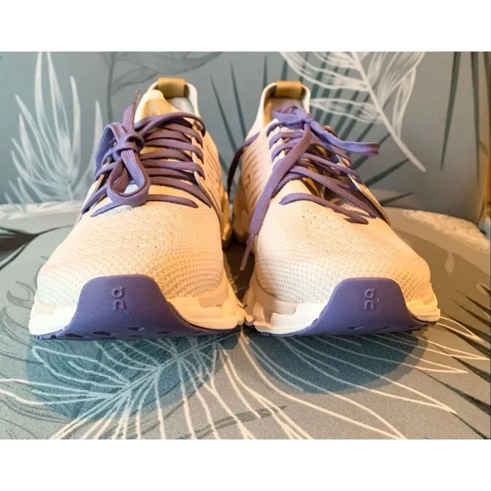 NEW ON Cloudswift 3 White Blueberry Running Sneakers Gym Shoes women’s 7